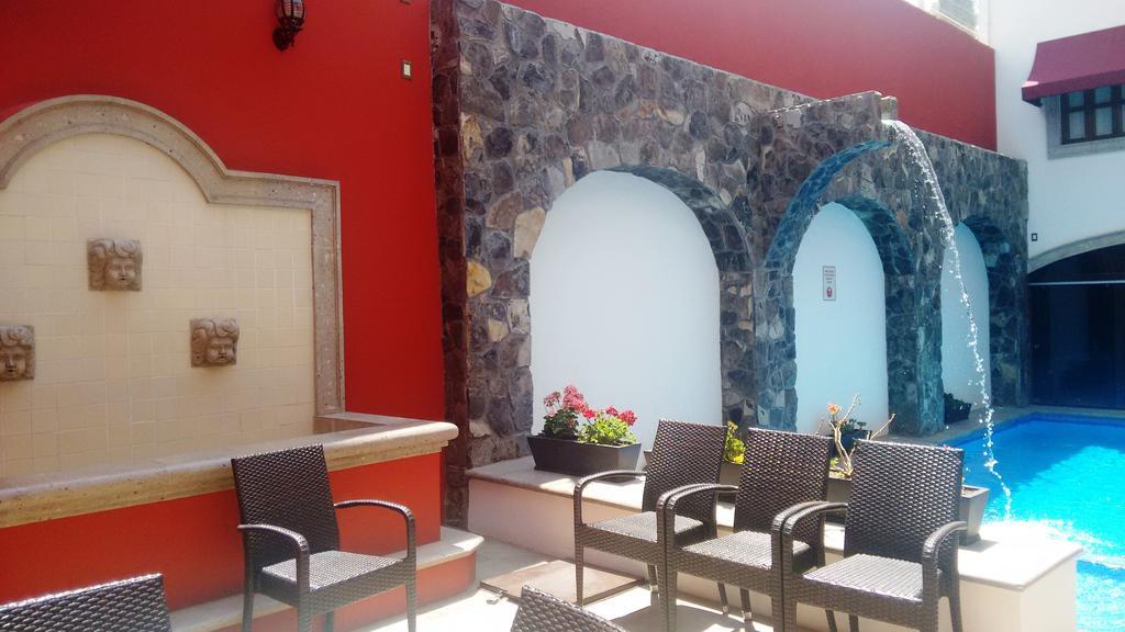 Hotel San Xavier Queretaro Exterior photo